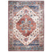 Printed Carpet Medallion Design - 2-Bargainia.com