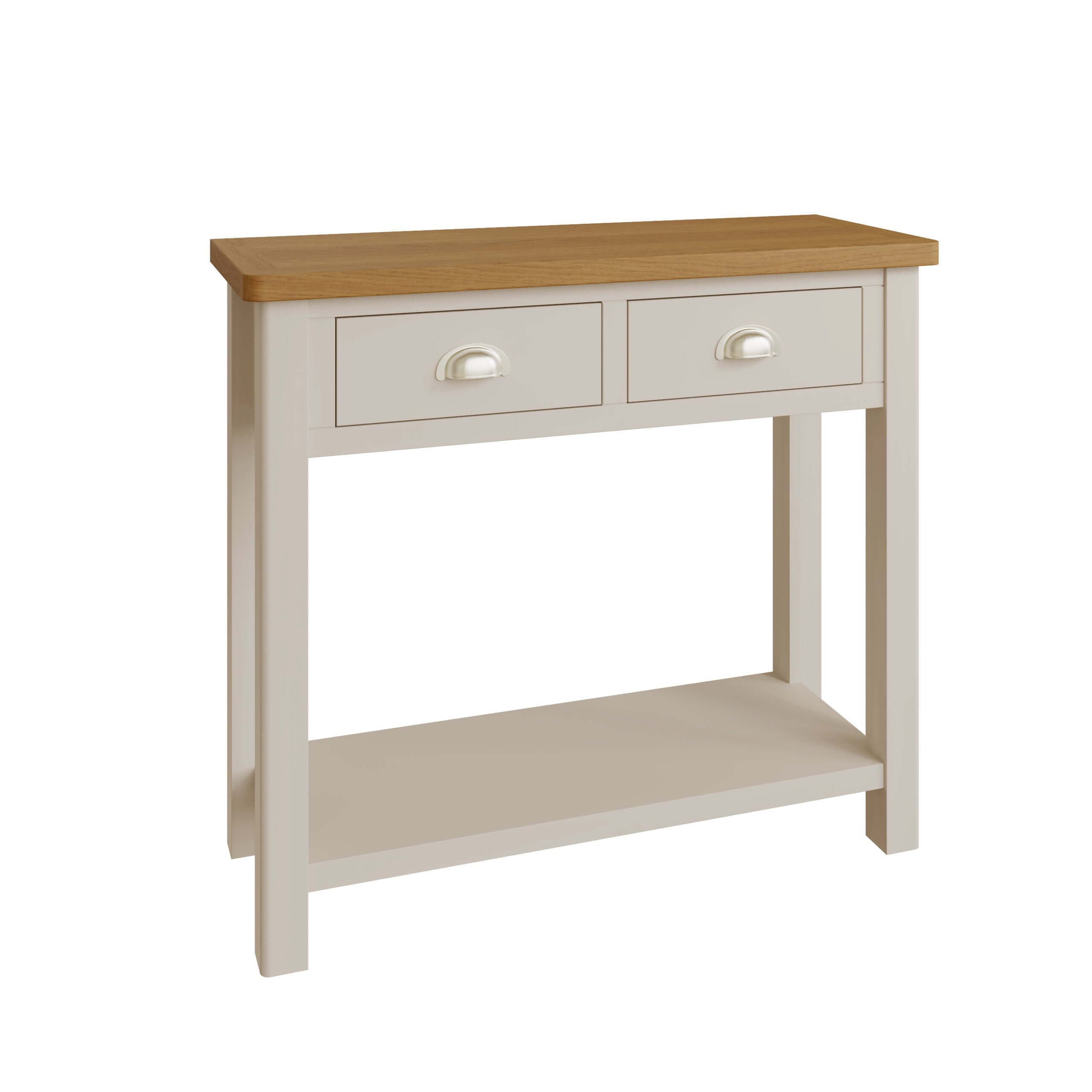 Maya Dove Grey Oak Console Table