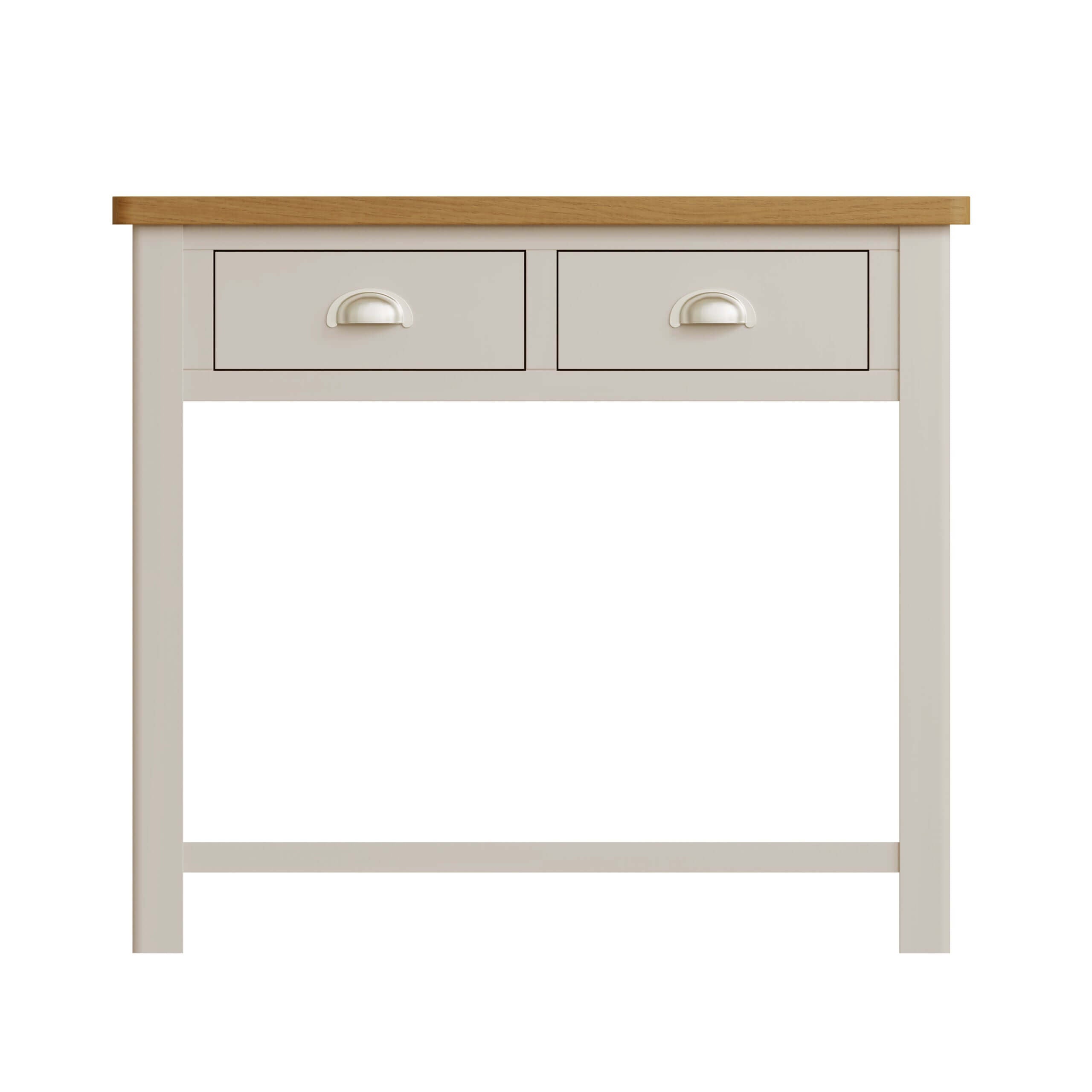 Maya Dove Grey Oak Console Table