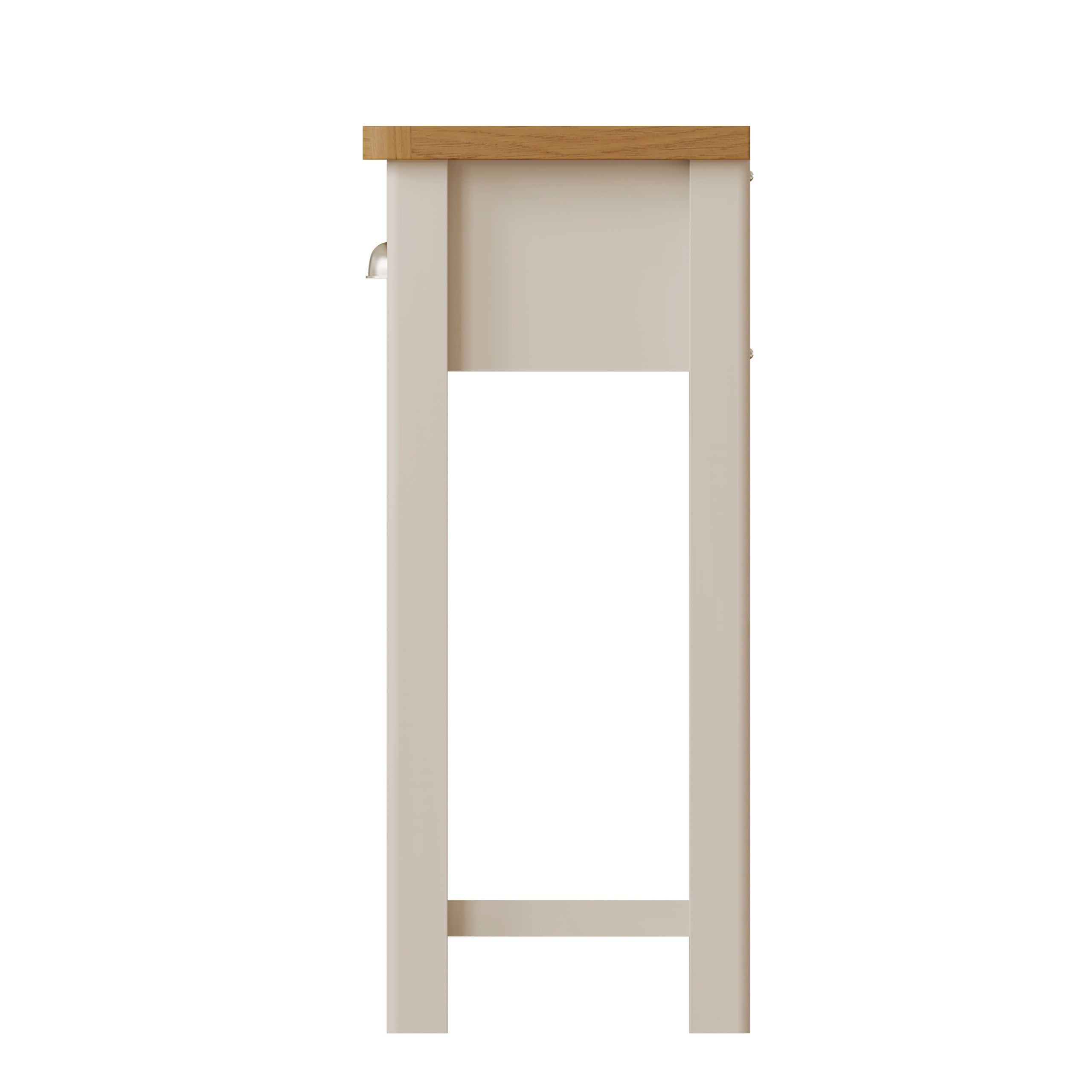 Maya Dove Grey Oak Console Table