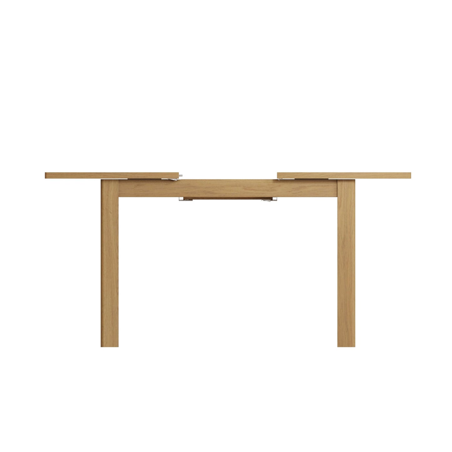 Clara Rustic Oak 1.2M Extending Dining Table