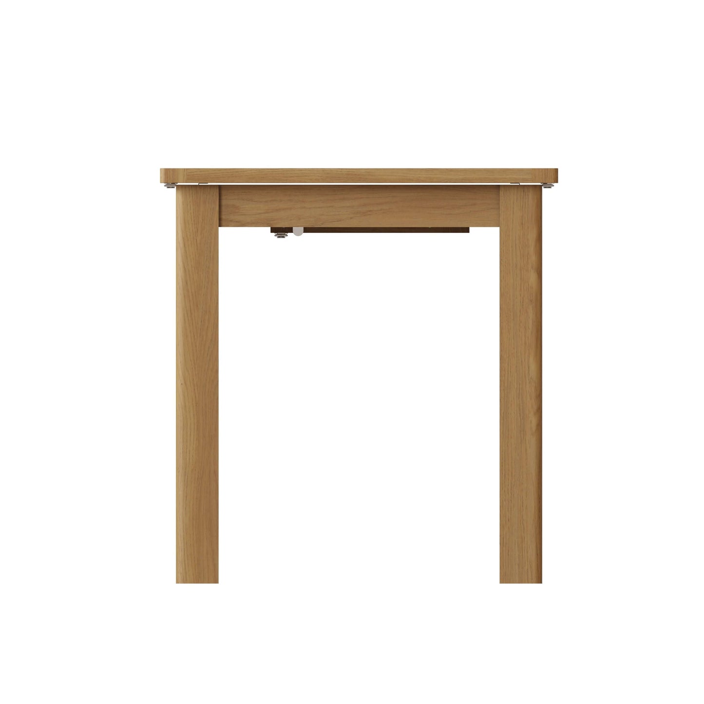 Clara Rustic Oak 1.2M Extending Dining Table