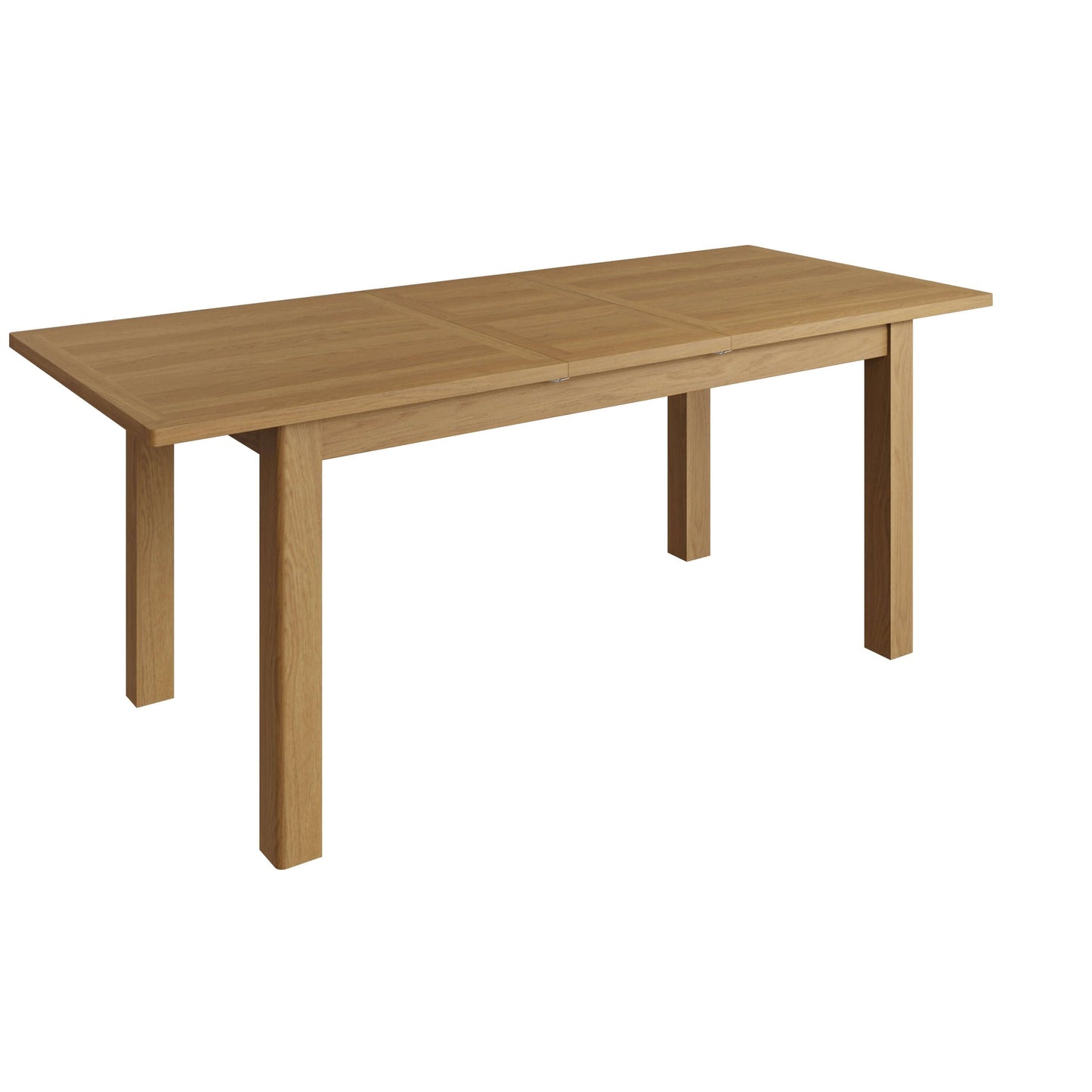 Clara Rustic Oak Extending Dining Table 1.6M