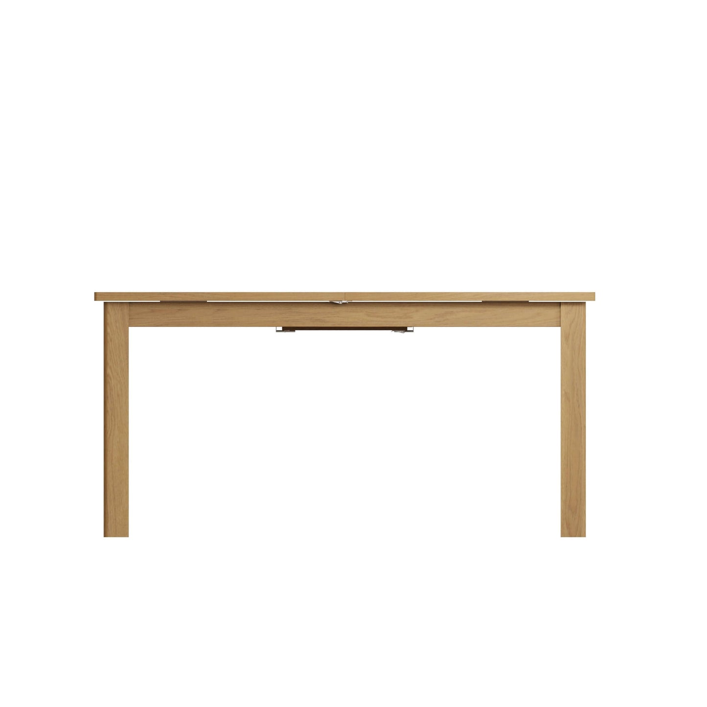 Clara Rustic Oak Extending Dining Table 1.6M