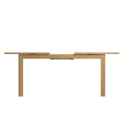 Clara Rustic Oak Extending Dining Table 1.6M