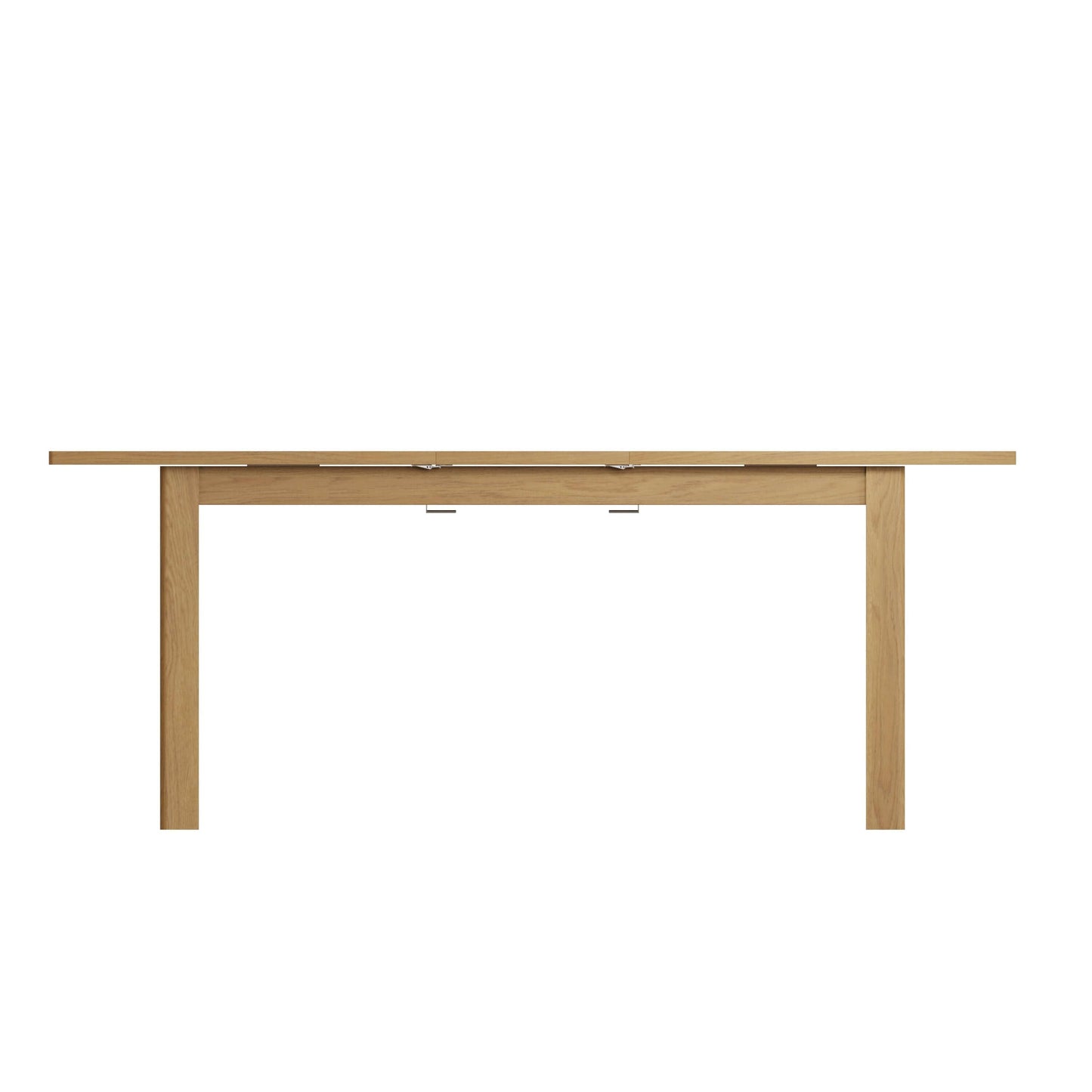 Clara Rustic Oak Extending Dining Table 1.6M