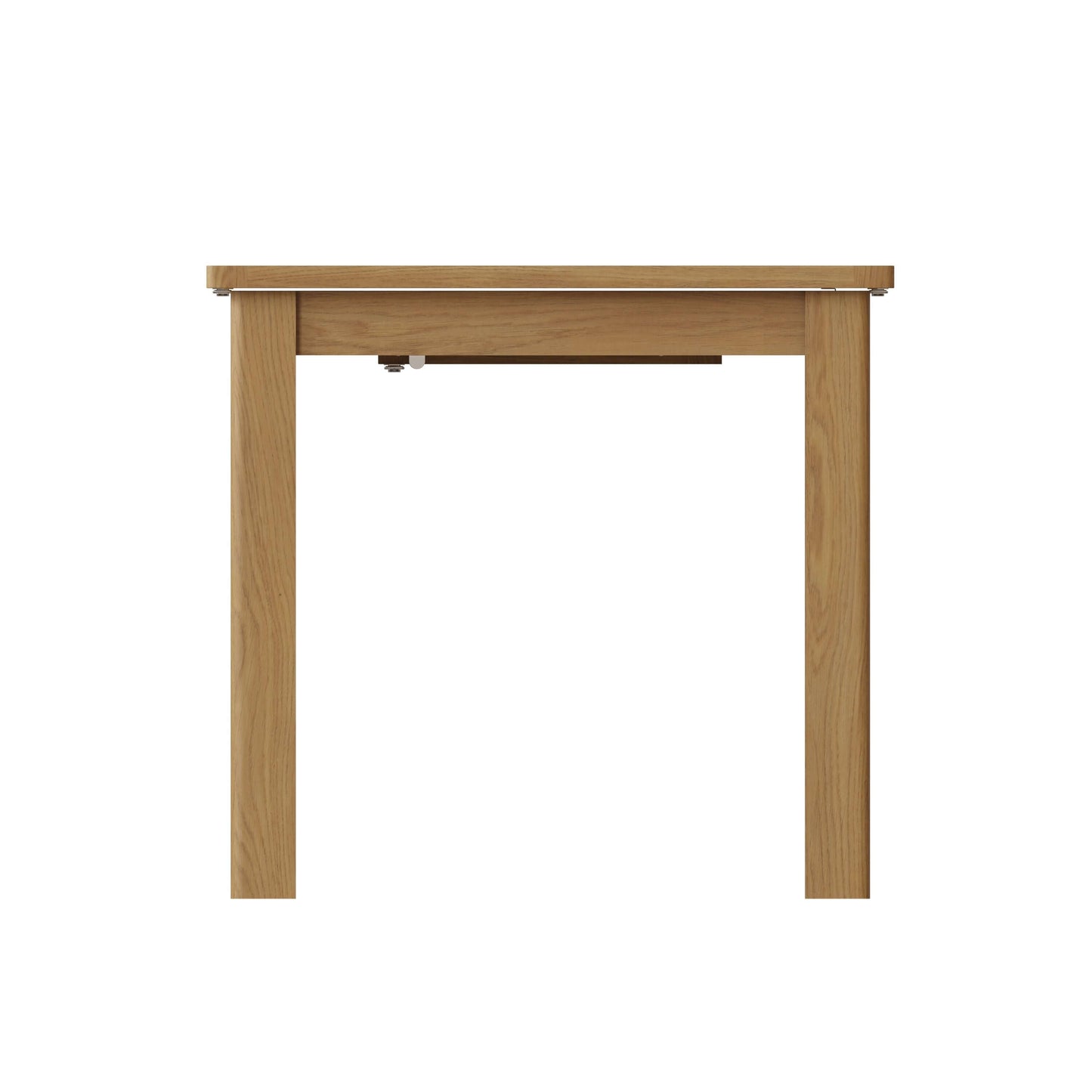 Clara Rustic Oak Extending Dining Table 1.6M