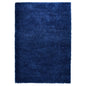 Navy Blue Thick Shaggy Rug - California