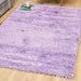 Lilac/Lavender Purple Shaggy Rug - California-Bargainia.com