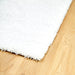 Snow White Plain Shaggy Rug - California-Bargainia.com