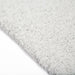 Snow White Plain Shaggy Rug - California-Bargainia.com