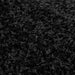 Black Solid Shaggy Rug - New York-Bargainia.com