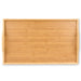 Bamboo Serving Tray With Foldable Legs - 30 x 50cm-5056536103567-Bargainia.com