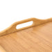 Bamboo Serving Tray With Foldable Legs - 30 x 50cm-5056536103567-Bargainia.com