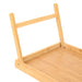 Bamboo Serving Tray With Foldable Legs - 30 x 50cm-5056536103567-Bargainia.com