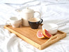 Bamboo Serving Tray With Foldable Legs - 30 x 50cm-5056536103567-Bargainia.com