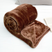 Soft Mink Throw 150 x 200cm Chocolate - Bargainia-Bargainia.com