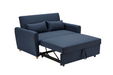 Dahlia Pull Out 2 Seater Double Sofa Bed - Navy Blue-5056150263609-Bargainia.com