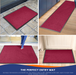 Burgundy Candy Barrier Doormat - Assorted Sizes-5056150252344-Bargainia.com