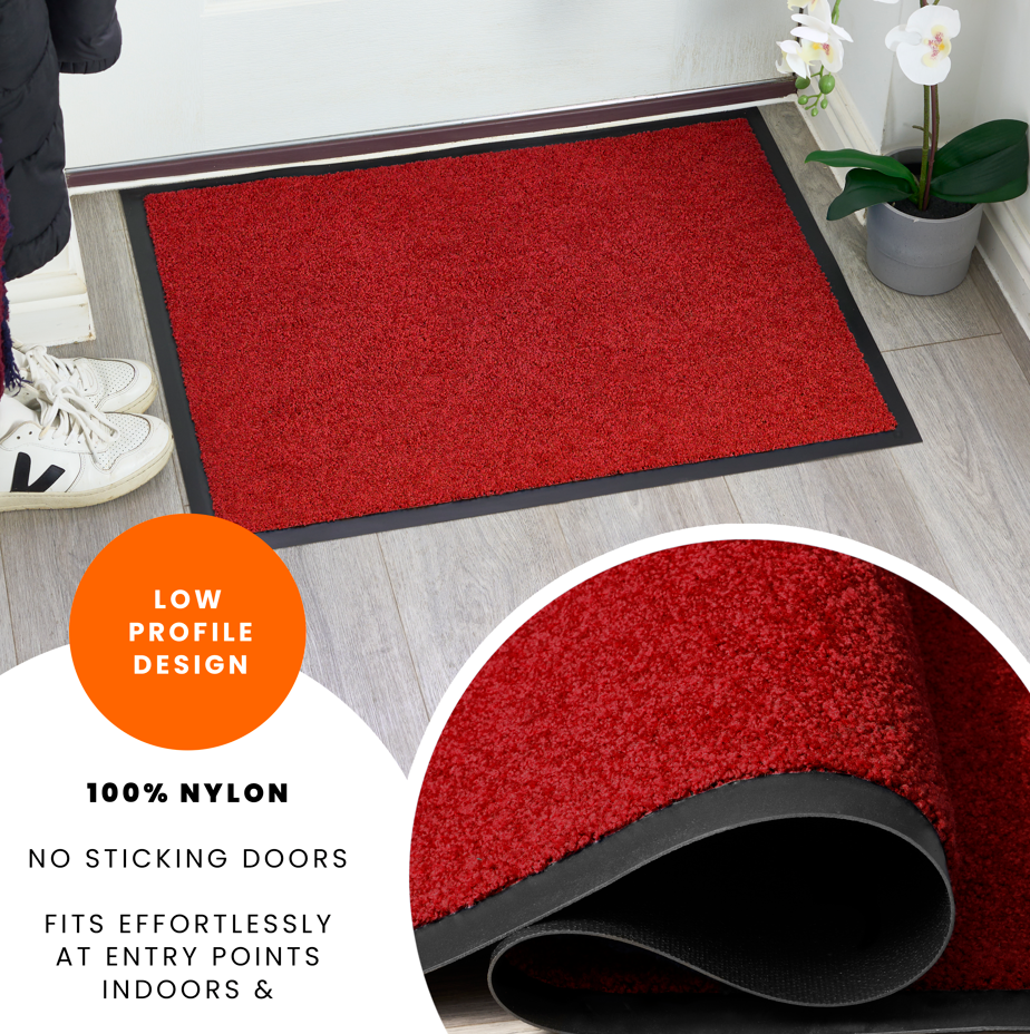 Red Candy Barrier Door Mat - Assorted Sizes-5056150229841-Bargainia.com