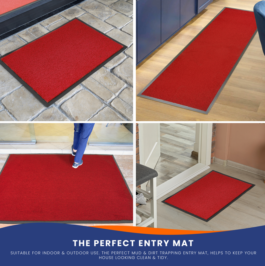 Red Candy Barrier Door Mat - Assorted Sizes-5056150229841-Bargainia.com