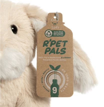 R'Pets Eco Friendly Bunny Cuddly Toy