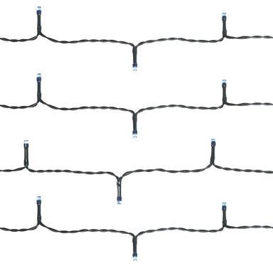 Battery Operated String Lights - 200 LED Bulbs - Cool White-5056150236467-Bargainia.com