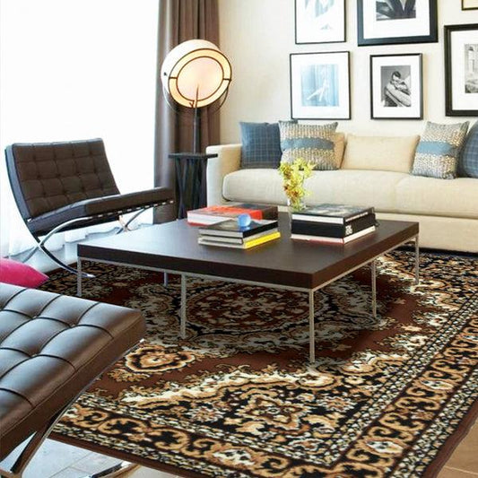 Traditional Medallion Rug | Bargainia.com | Free UK Delivery