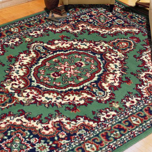 Traditional Medallion Rug | Bargainia.com | Free UK Delivery