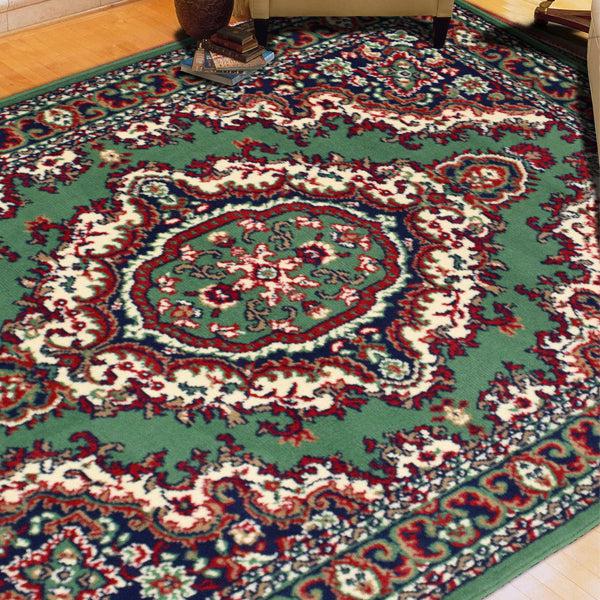 Traditional Medallion Rug | Bargainia.com | Free UK Delivery