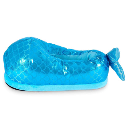 Slippers 3D Scales Blue-Bargainia.com