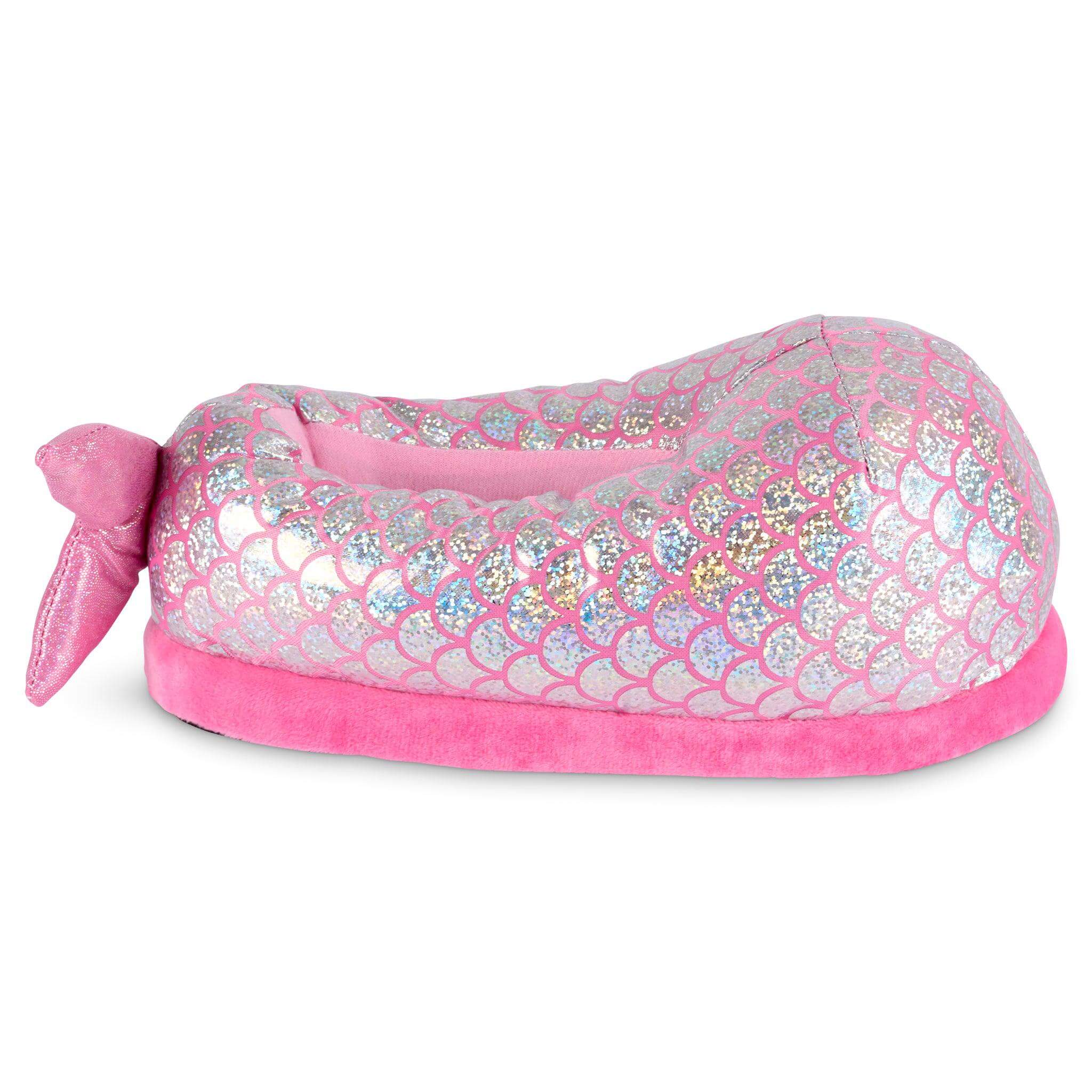 Slippers 3D Scales Pink-Bargainia.com