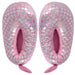 Slippers 3D Scales Pink-Bargainia.com