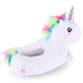 3D Slipper Unicorn - White - Large Kids-Bargainia.com