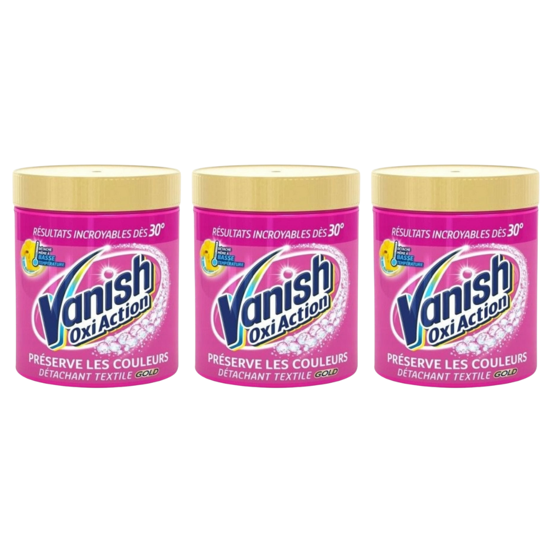 Vanish Oxi Action Colour Preserving Washing Powder - 500g