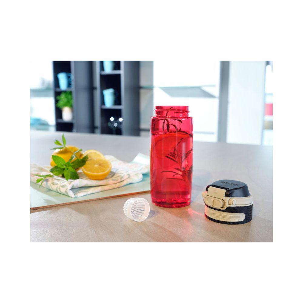 Leifheit Tritan Bottle - Red - 550ml-4006501032638-Bargainia.com