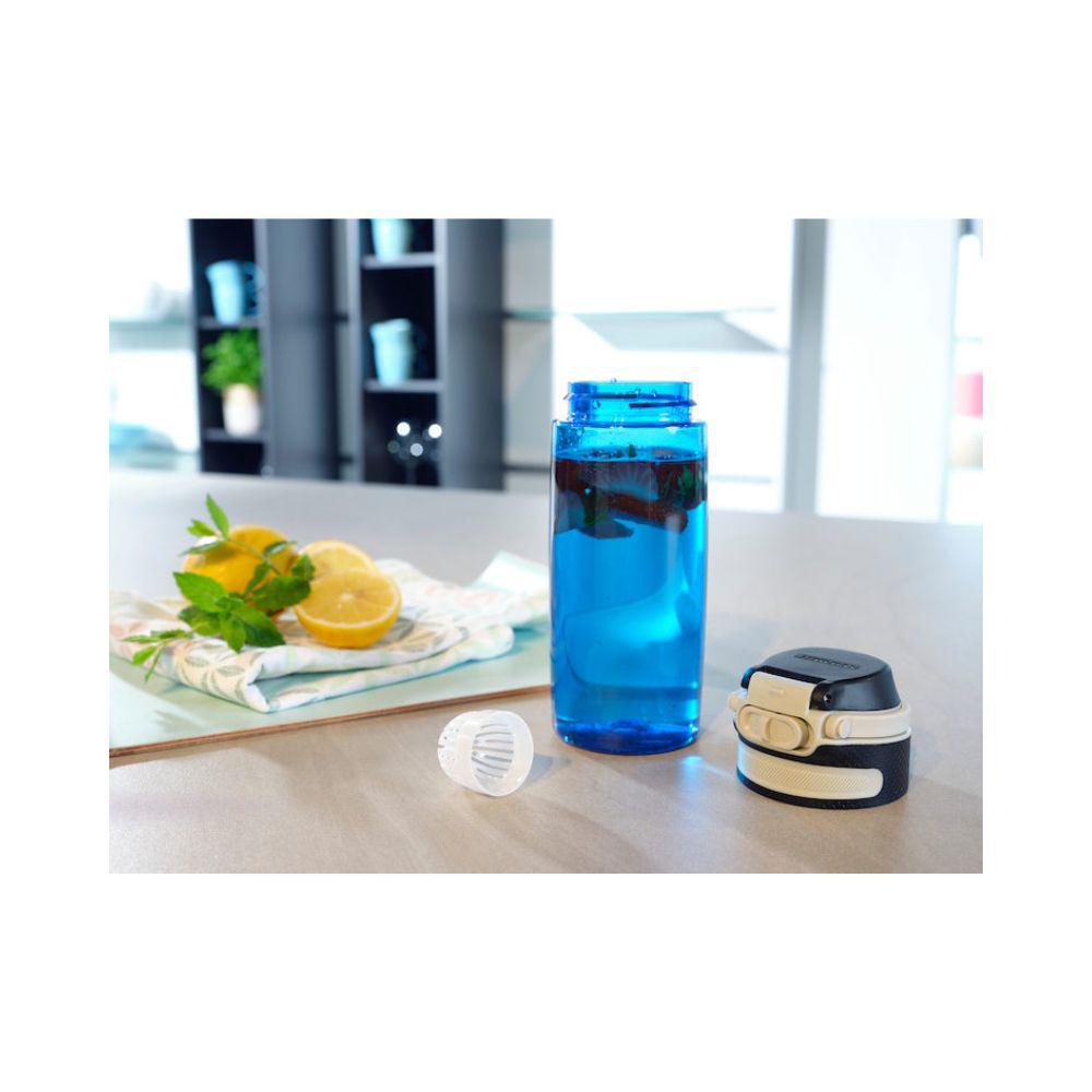 Leifheit Tritan Bottle - Light Blue - 550ml-4006501032669-Bargainia.com