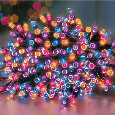 TreeBrights Christmas String Lights with Timer - 500 LEDs - Multi-Colour-5053844279656-Bargainia.com