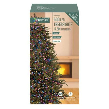 TreeBrights Christmas String Lights with Timer - 500 LEDs - Multi-Colour-5053844279656-Bargainia.com