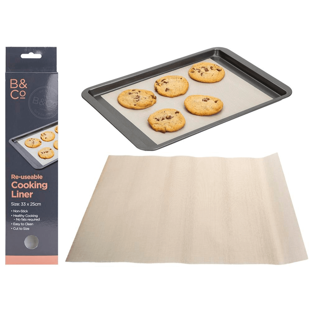 Reusable Cooking Liner - 33 x 25cm-5050565622839-Bargainia.com