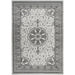 Washington Grey Victorian Rug | Free UK Delivery | Rugs & Mats -Bargainia.com