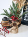 Artificial Pine Tree Christmas Bouquet Table Top Decoration - 45cm-Bargainia.com