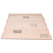 Pink Contemporary Deco Tiles Rug - Texas - Bargainia.com