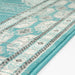 Blue Contemporary Faded Oriental Kashan Rug - Texas - Bargainia.com