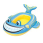 Animal Pool Float 99x66cm - Yellow/Blue-6942138903959-Bargainia.com