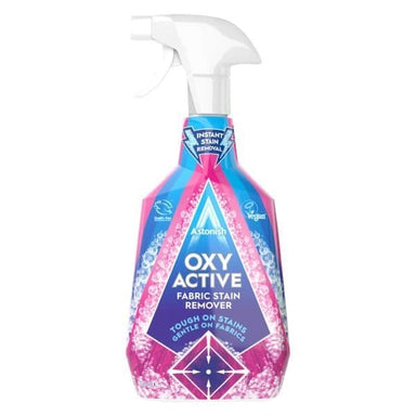 Astonish Oxy Fabric Stain Remover - 750ml 5060060212947 Bargainia