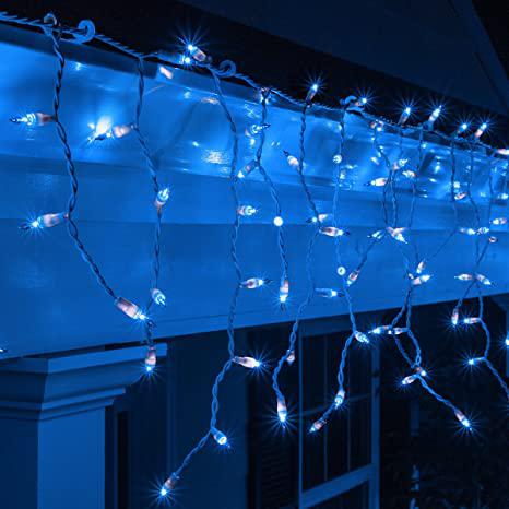 Blue Fairy Lights