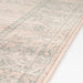 Pink Contemporary Faded Oriental Motifs Rug - Texas - Bargainia.com