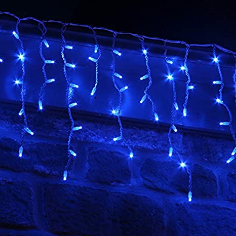 Blue Fairy Lights