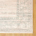 Pink Contemporary Faded Oriental Motifs Rug - Texas - Bargainia.com